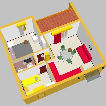 アパート Vida Loca La Madonnina ペスキエーラ・デル・ガルダ